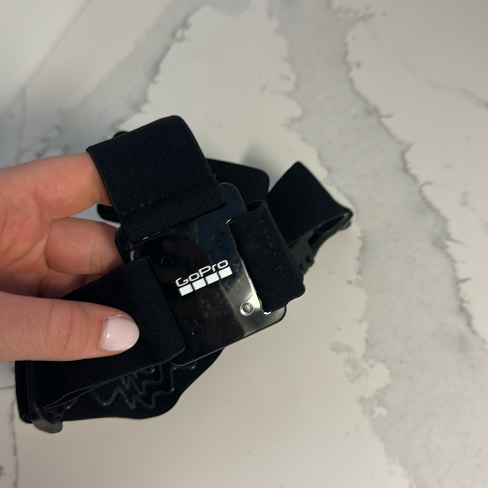 GoPro Head mount